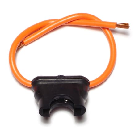 Midwest Fastener Fuse Holder, Automotive Fuse Type, 3 PK 67371